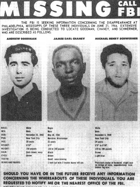 Civil Rights Lecture Poster