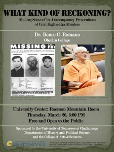 Civil Rights Lecture Flyer