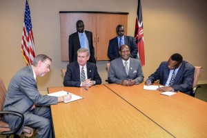 MOI University and UTC representatives