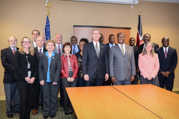 MOI University and UTC representatives
