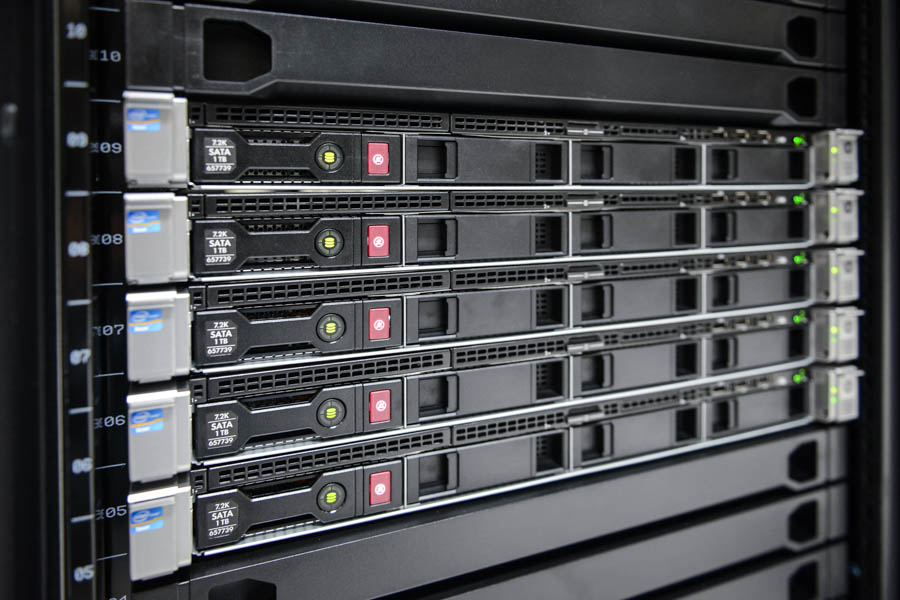 Chattanooga GENI Rack installed at UTC | UTC News