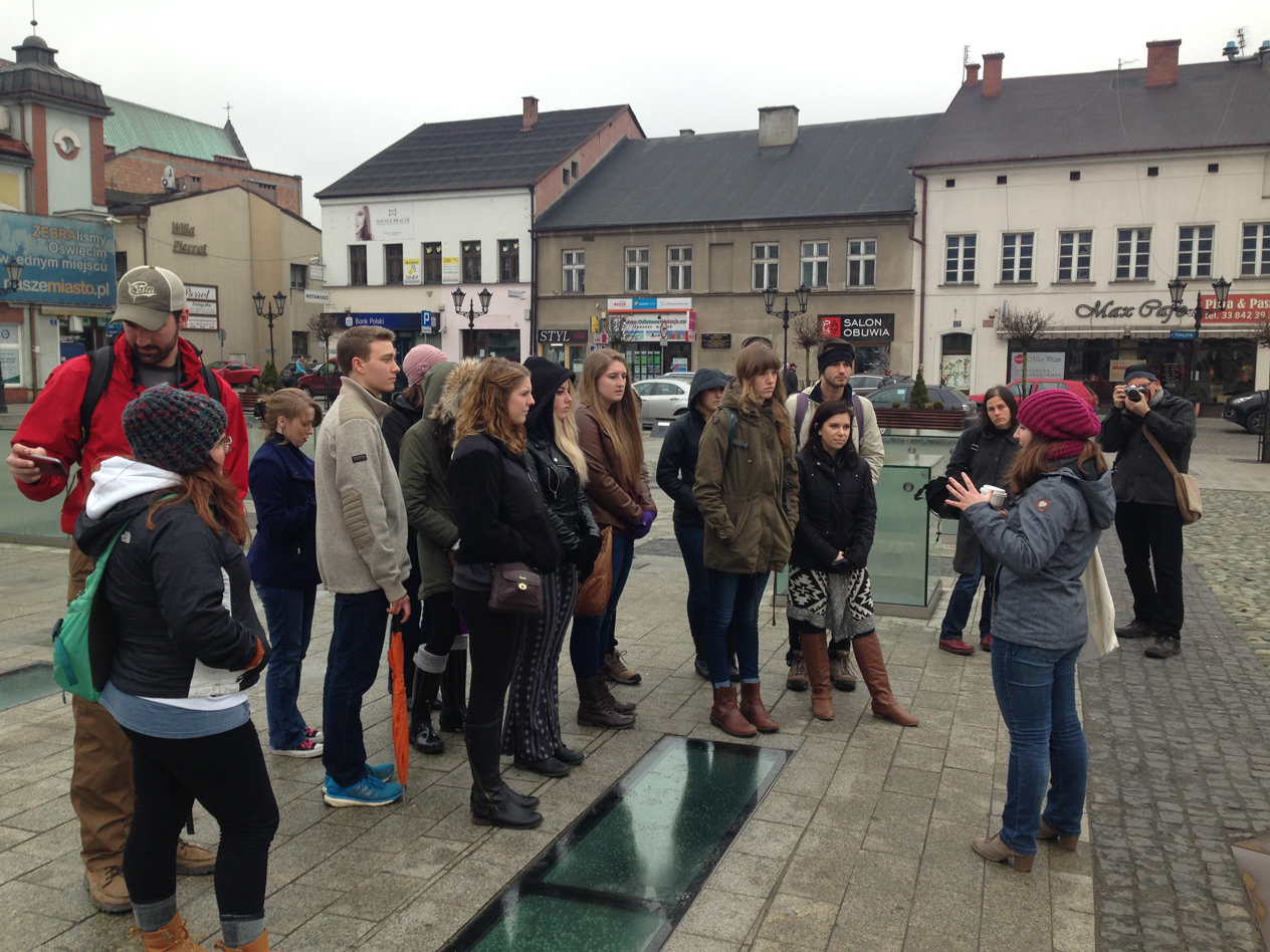 Students touring Germany