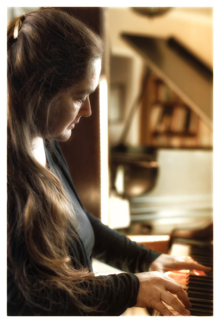 Girl Playing Piano