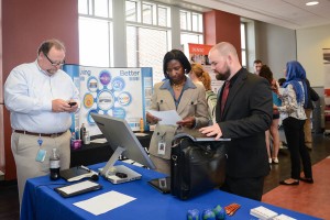CECS Job Fair Spring 2015