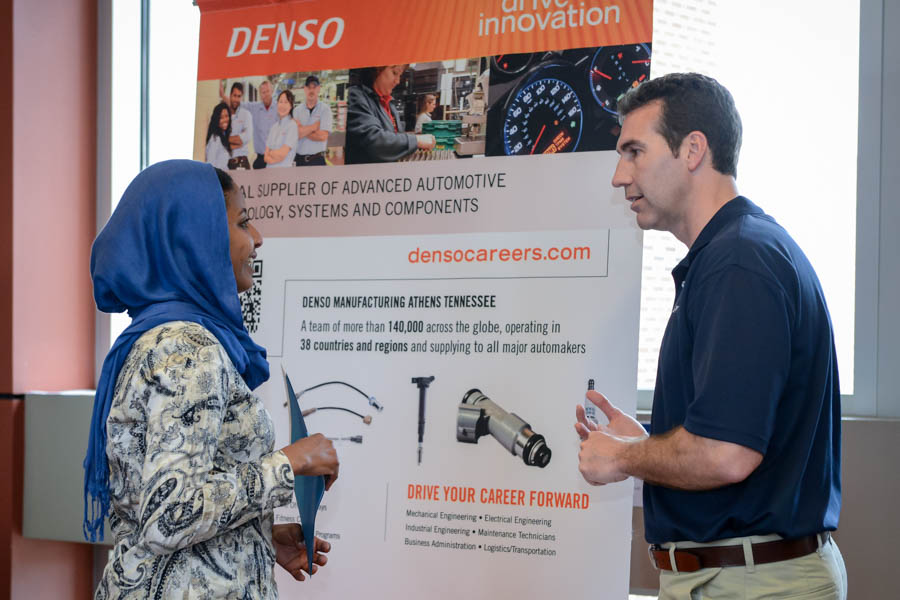 CECS Job Fair Spring 2015