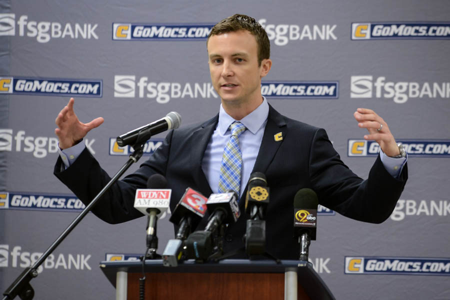 McCall at press conference