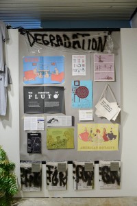 Senior Art Exhibit at Cress Gallery