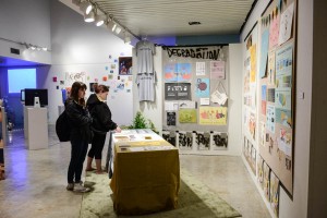 Senior Art Exhibit at Cress Gallery