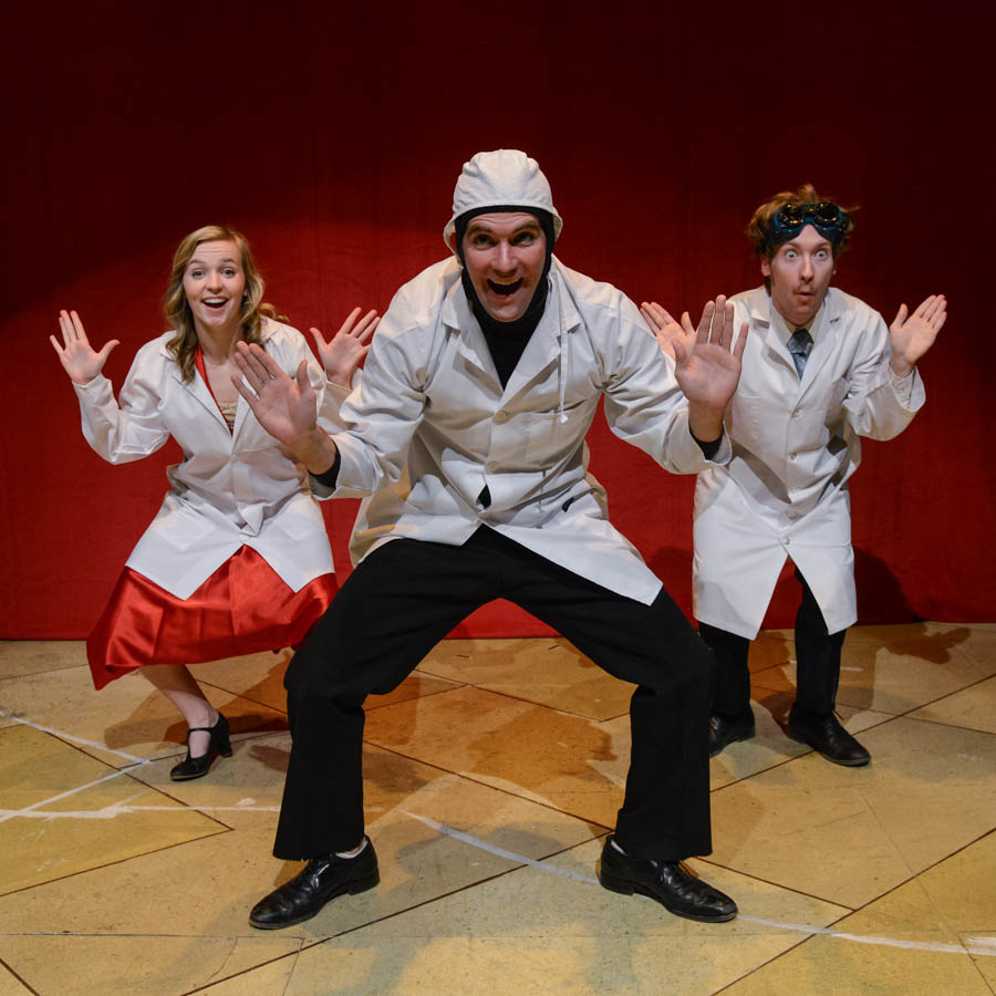 Young Frankenstein Musical at UTC