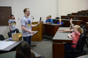 Young Students Participating in College Knowledge Now
