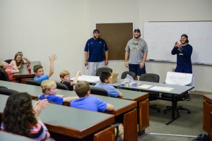 Young Students Participating in College Knowledge Now