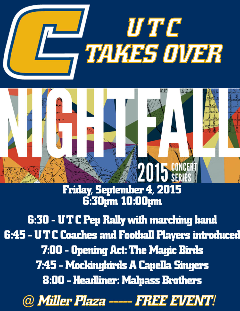 UTC Takes Over Nightfall