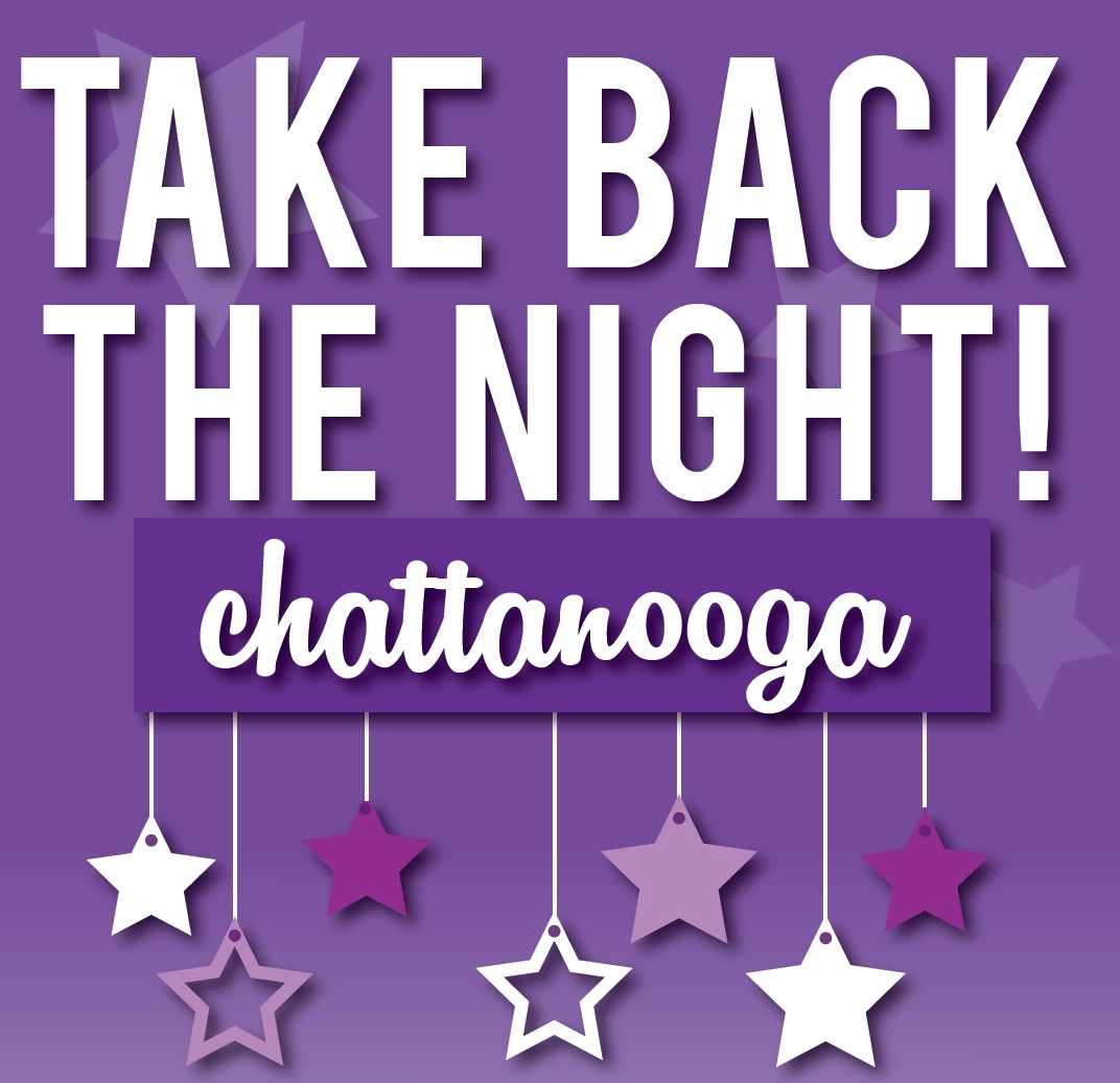 Take Back The Night! Chattanooga Logo