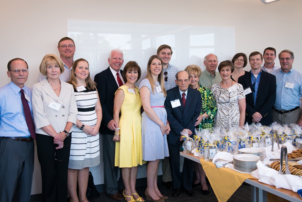 Copeland Room Dedication