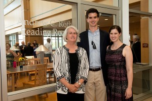 Andy Roth Room Dedication