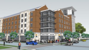 UTC new housing rendering