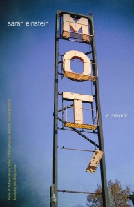 Sarah Einstein's memoir, Mot, book cover
