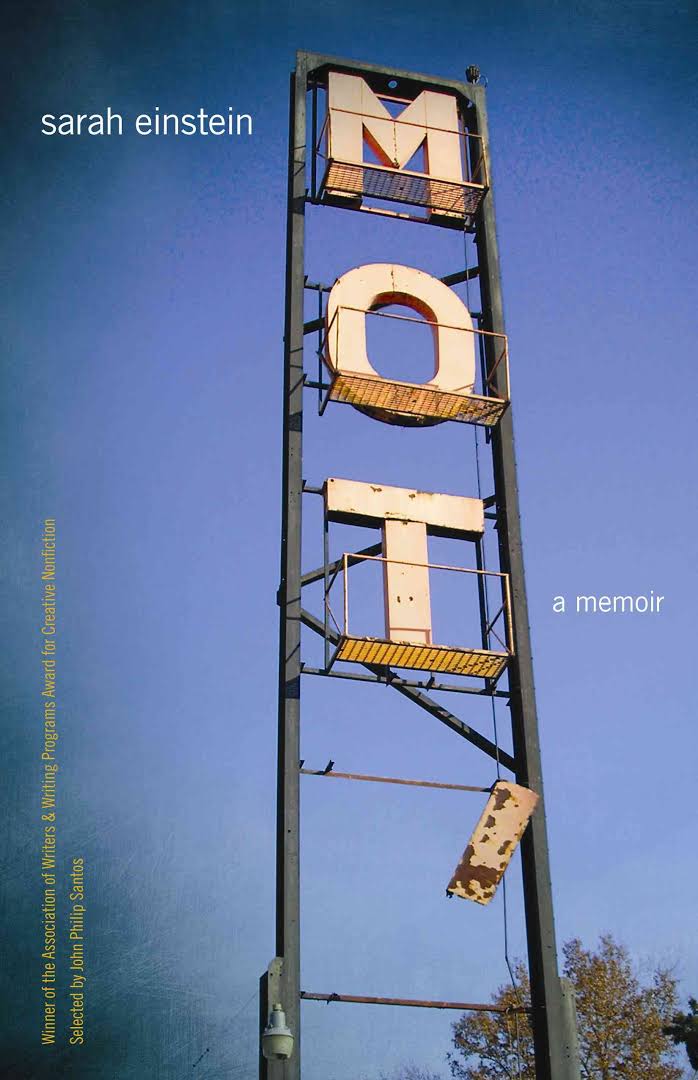 Sarah Einstein's memoir, Mot, book cover