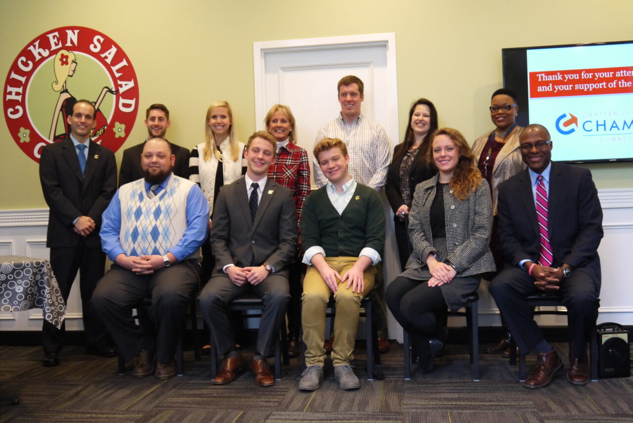 Group photo at UTC Mock Debate