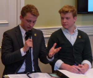 UTC Mock Debate
