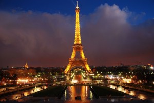 Summer in Paris 2016 July 1-31. 