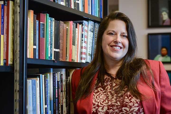 Michelle Deardorff, Professor and Department Head Political Science & Public Service