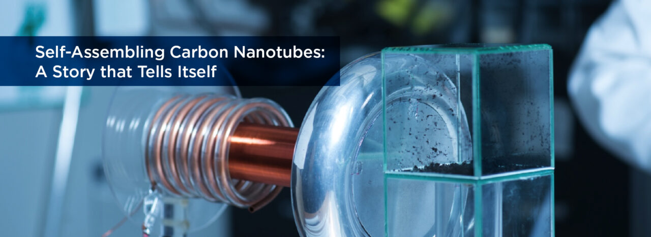 Nanotube wires self-assemble