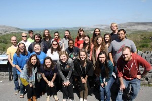 Chamber Singers Ireland and Scotland Tour 2016