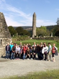 Chamber Singers at Glendalough