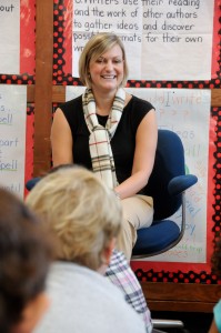 Education Majors work with students at Chattanooga School for the Arts and Sciences (CSAS)