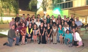 Group photo of the 32 Brock Scholars and Innovations Scholars
