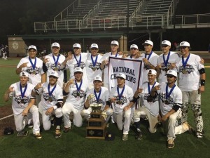 2016 Club Baseball Team Photo