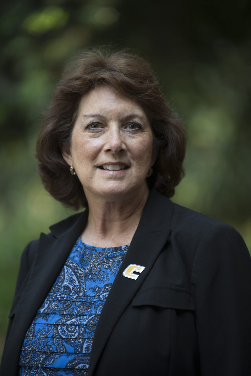 University of Tennessee Board of Trustees faculty trustee Dr. Susan Davidson poses in Knoxville, Tenn., Thursday, June 23, 2016. (Adam Brimer / University of Tennessee)