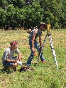 Surveying with Total Station