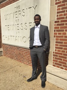Oluwatosin Ayotunde, recent UTC graduate.
