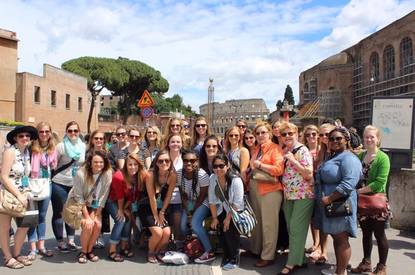 UTC_Students_Rome