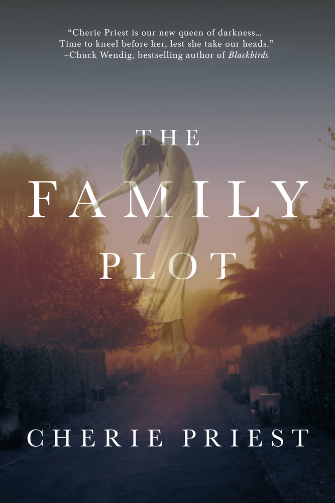 Cover for The Family Plot