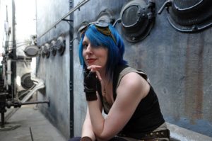 Photos of Cherie Priest by Caitlin Kittredge