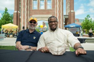 DiPietro and Bradley Bell