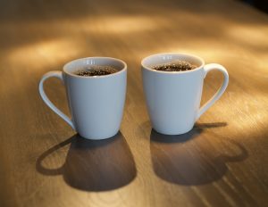Chattanooga has more than 20 coffeehouses.