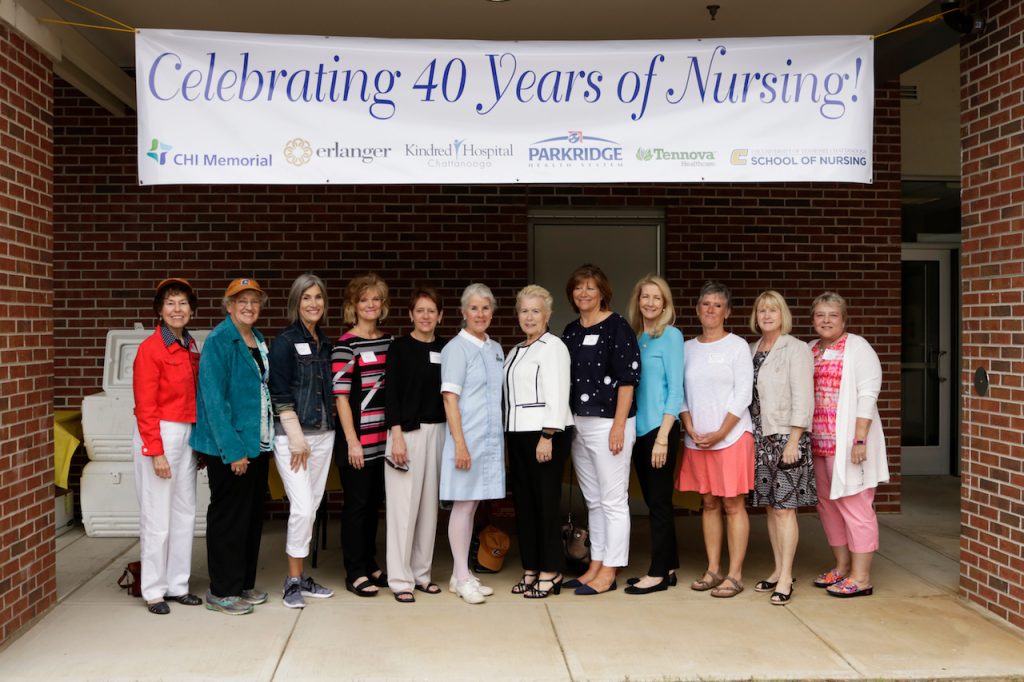 The UTC School of Nursing celebrates 40 years