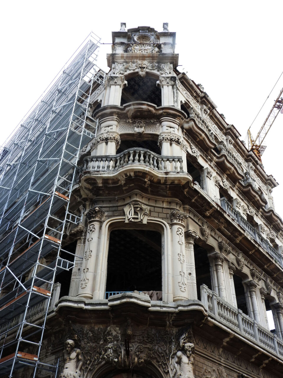 Just getting supplies needed for building restoration can be very difficult in Cuba.