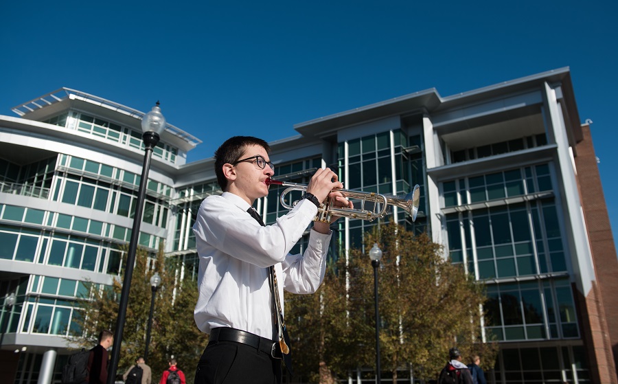 Taps Project Friday, Nov. 10, 2017.