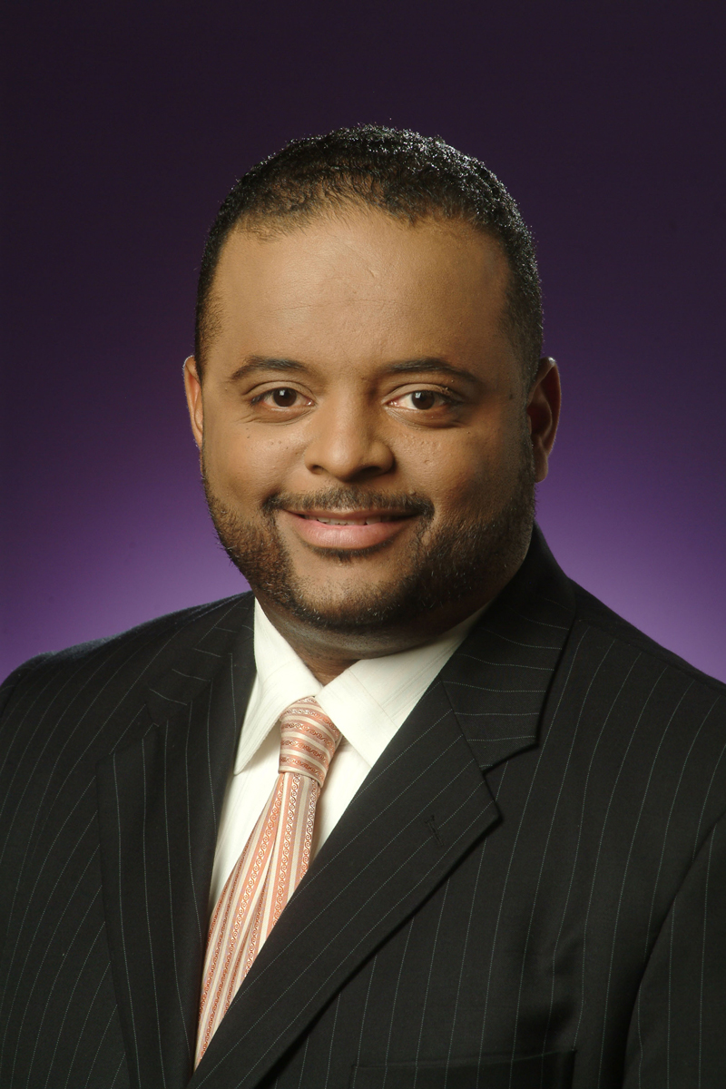 portrait of Roland Martin