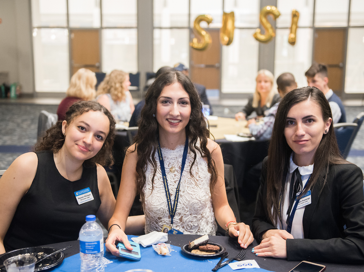 SUSI students are welcomed Friday, June 29, 2018 in the Tennessee Room.