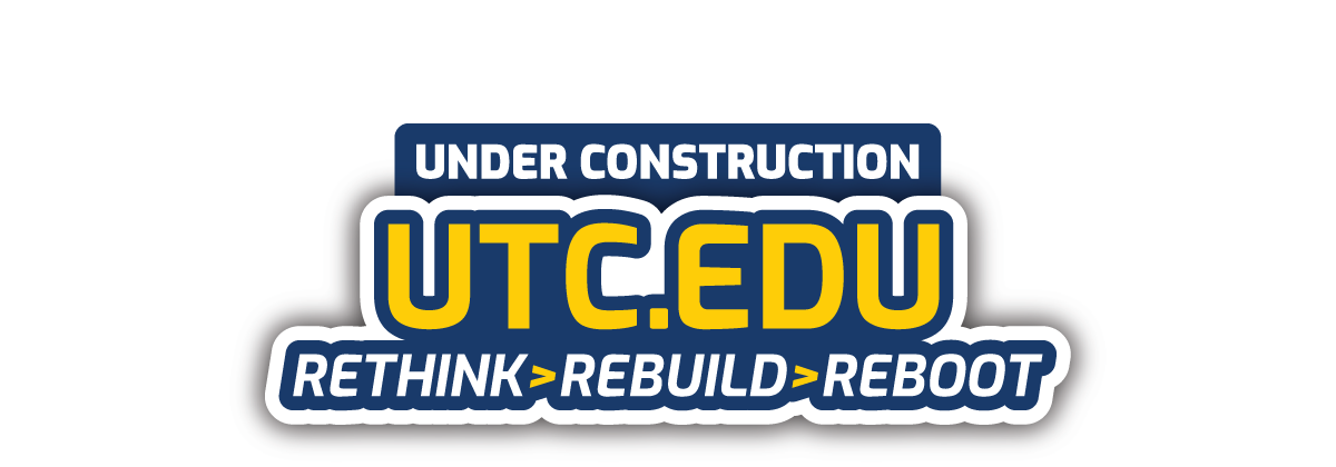 UTC.edu: rethink, rebuild, reboot