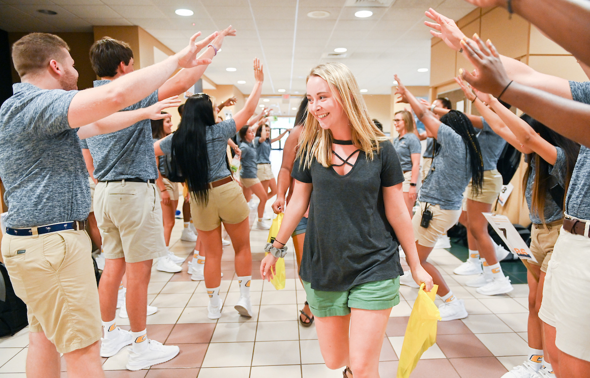 Freshmen orientation, Monday, June 3, 2019.