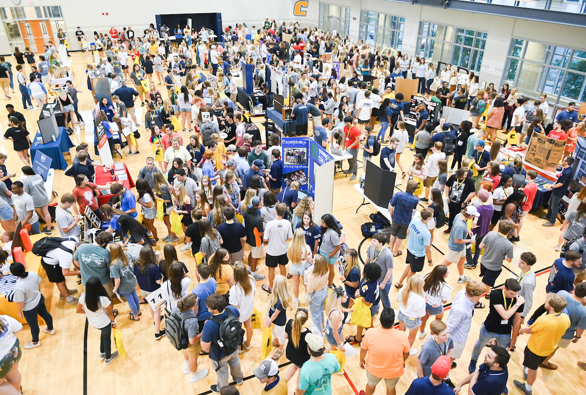 Freshmen orientation, Monday, June 3, 2019.