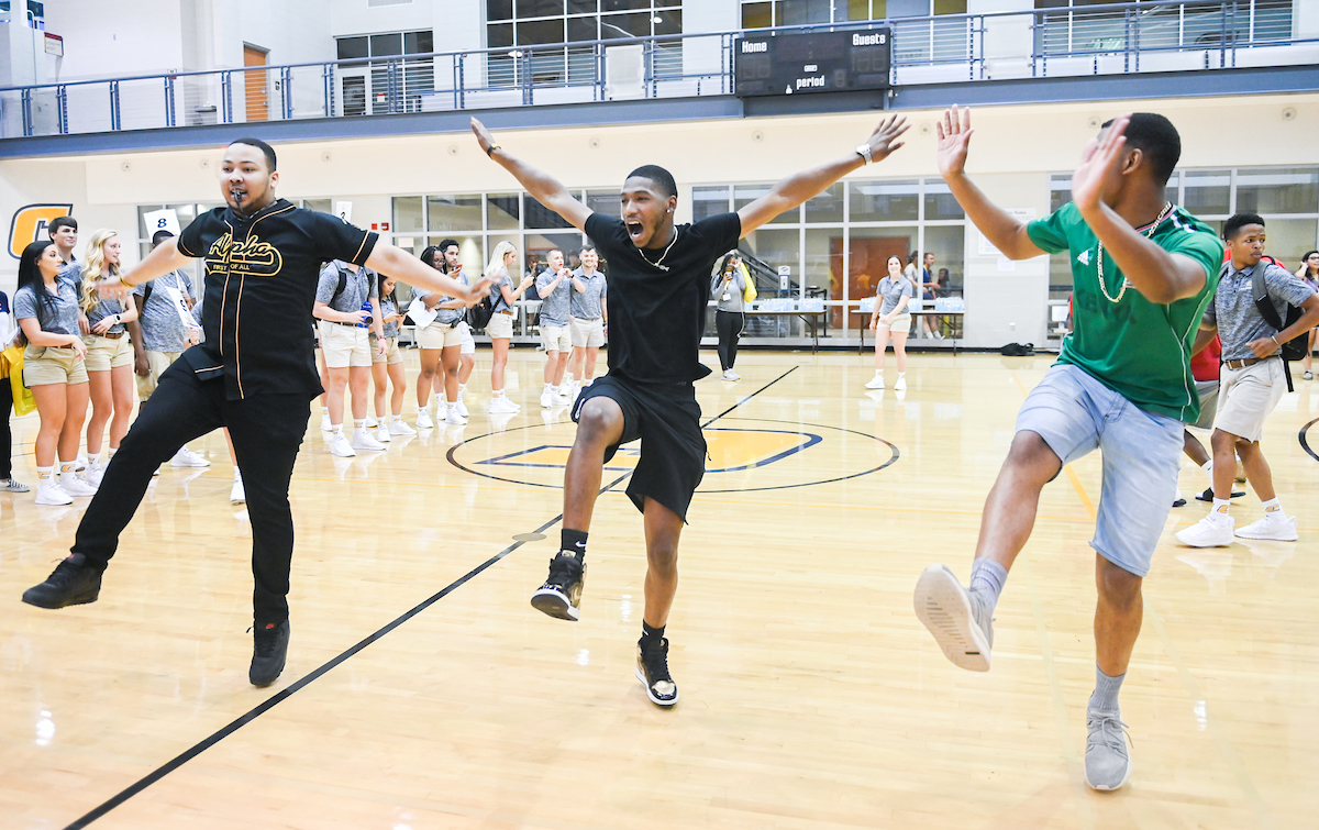 Freshmen orientation, Monday, June 3, 2019.