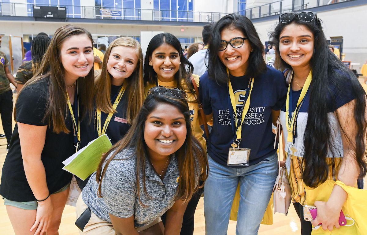 Freshmen orientation, Monday, June 3, 2019.